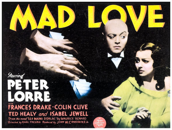Mad Love: Las manos de Orlac