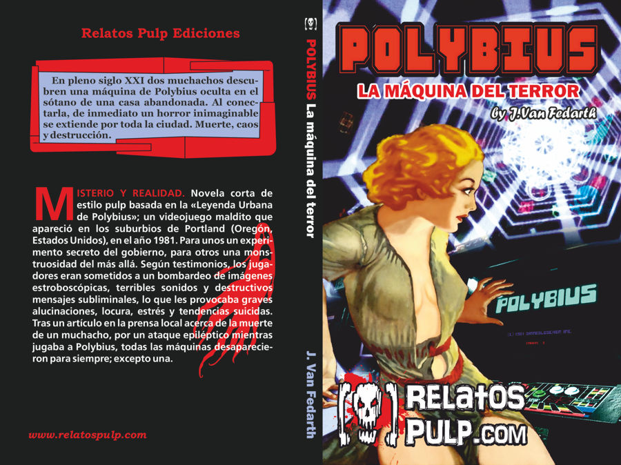 Polybius Novela Libro Novel Book
