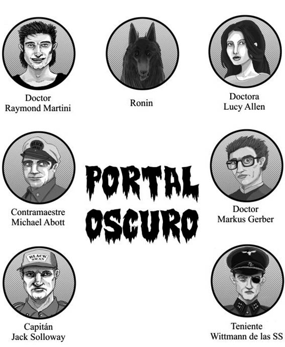 Personajes Portal Oscuro