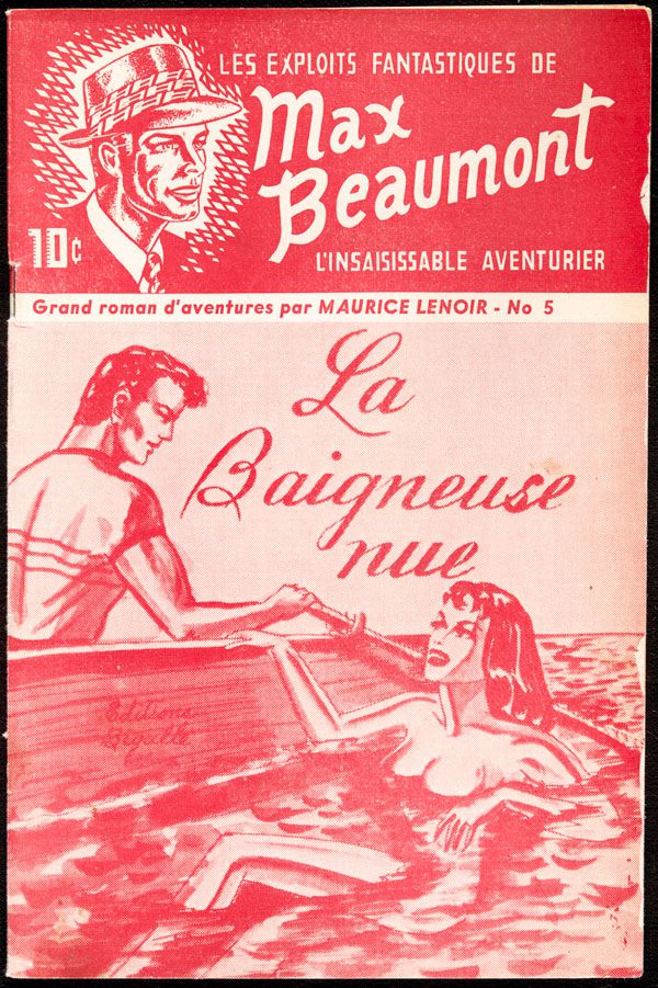 Canadian Pulp Magazines | French Magazines