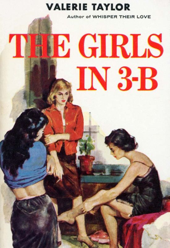 Lesbian Pulp Fiction | The Girls In 3-b | Valerie Taylor