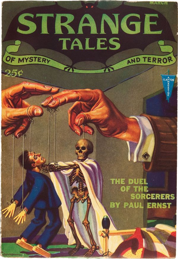 Strange Tales March 1932