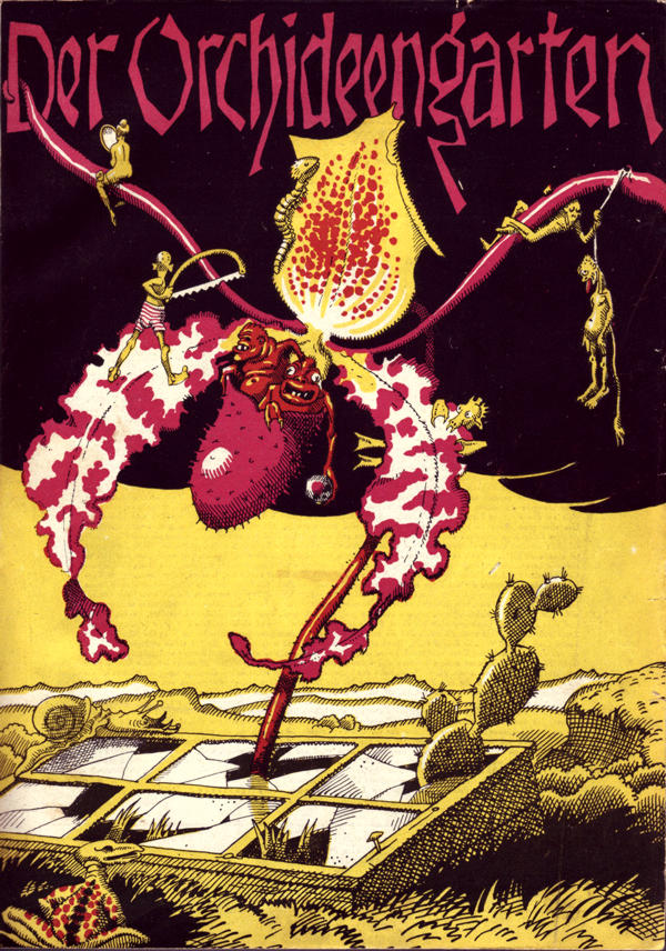 Der Orchideengarten (1919 - 1921). Portadas | Cover Art