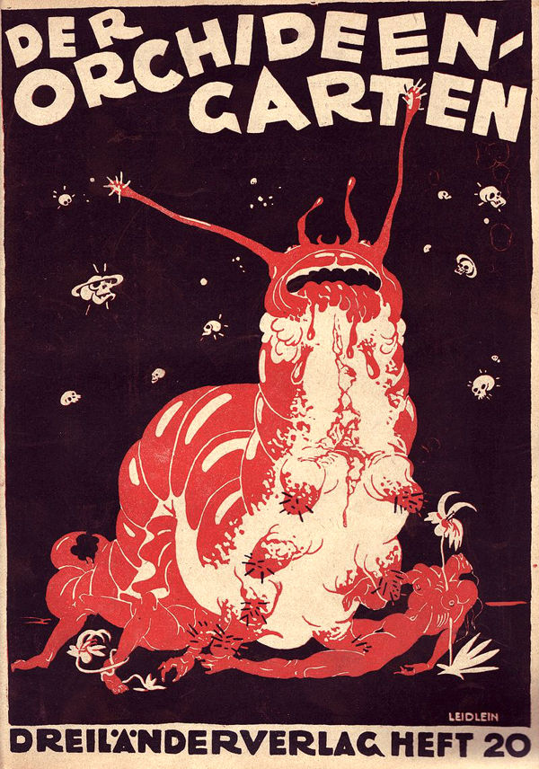 Der Orchideengarten (1919 - 1921). Portadas | Cover Art