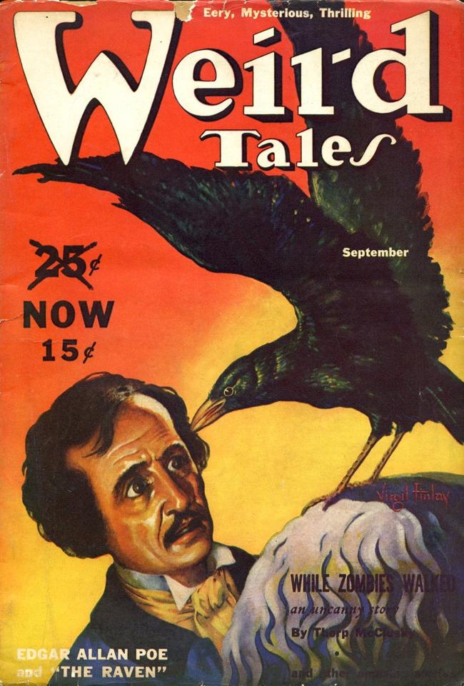 Weird Tales Edgar Allan Poe