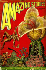 La Flor Maligna. By Anthos. Amazing Stories, 1927