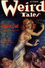 Los bailarines del  gólgota. Weird Tales 1937