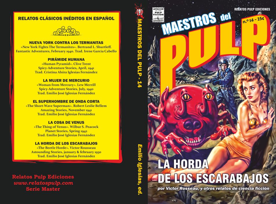 Maestros del Pulp 14