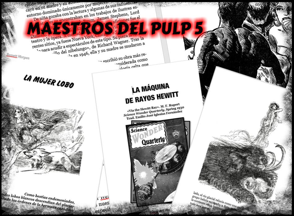 Maestros del pulp 5 imagen interior collage