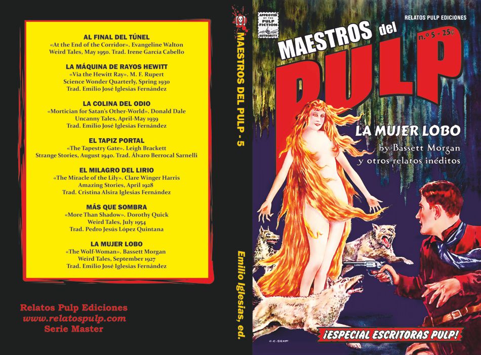 Maestros del Pulp 5. Especial Escritoras Pulp