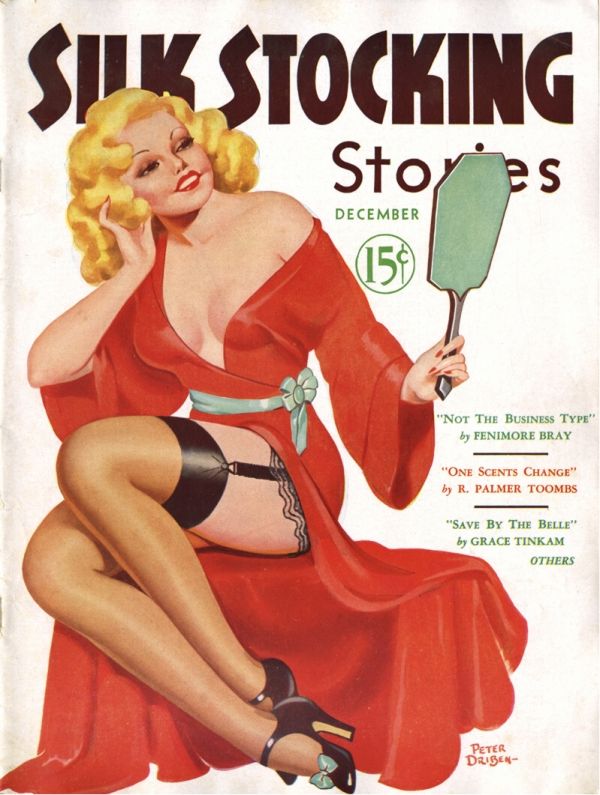 Peter Driben Pin Up Cover Magazine