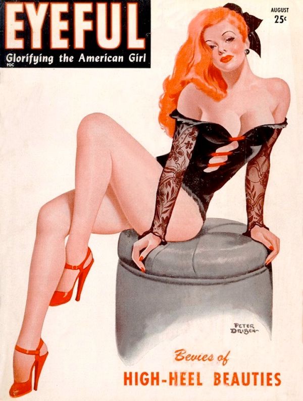 Peter Driben Pin Up Cover Magazine