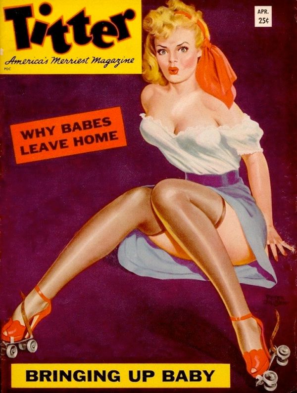 Peter Driben Pin Up Cover Magazine