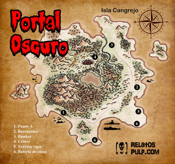 Mapa Portal Oscuro