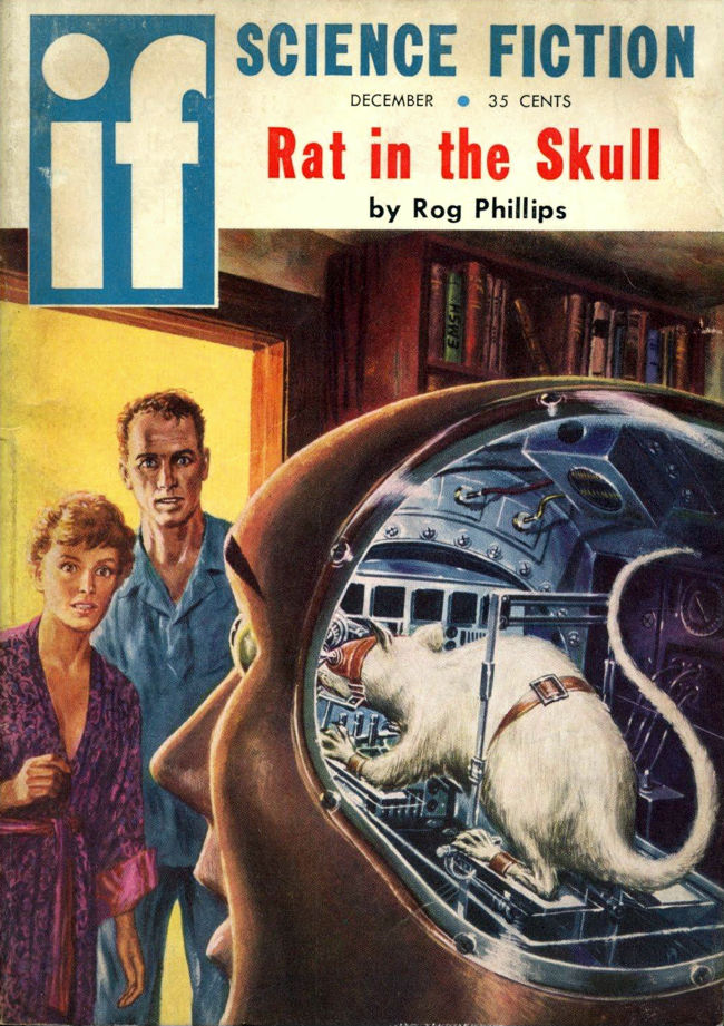 La rata en la calavera. Rog Phillips (Rat In The Skull)