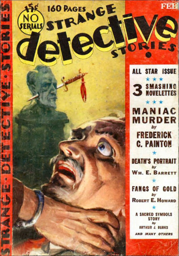 Robert E. Howard | Crime Stories | Detectives Privados