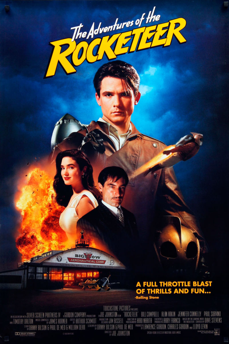 Análisis / Review de la película pulp "The Rocketeer (1991)"