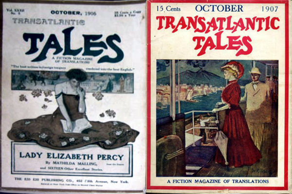 Tales | Transatlantic Tales