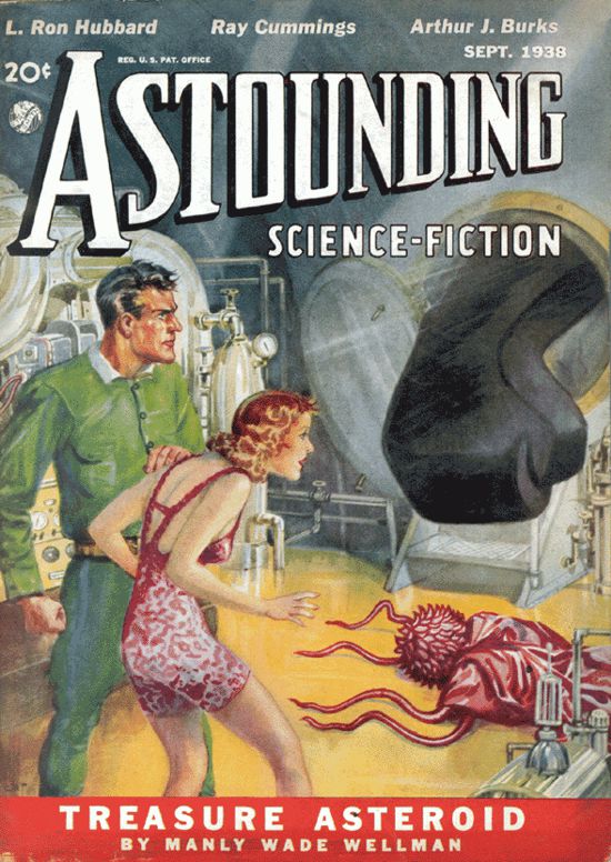 Astounding Science Fiction Sept 1938 | Pasajes Descriptivos