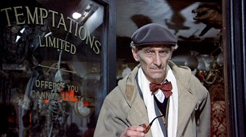 Peter Cushing