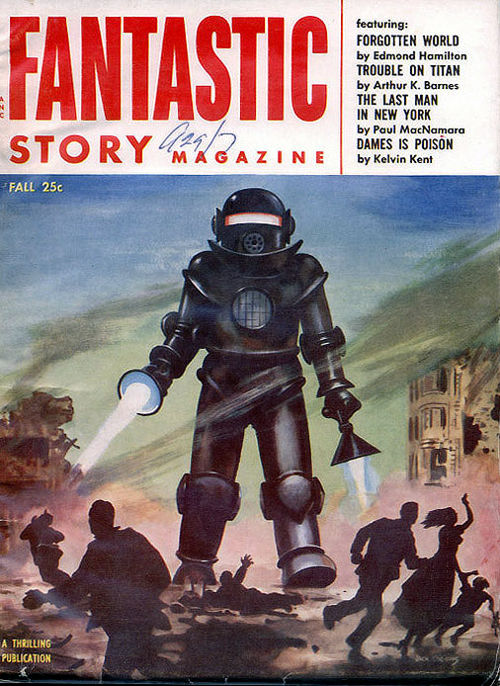 Fantastic Story Magazine