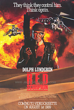 Red Scorpion 1988