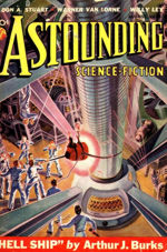 La Cosa | Astounding Stories