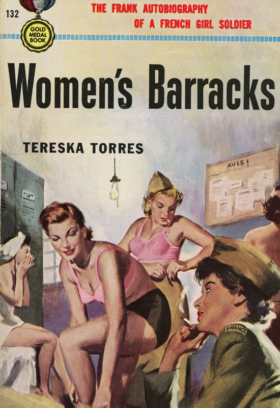 Women`s Barracks | Lesbian Pulp Fiction | Tereska Torres