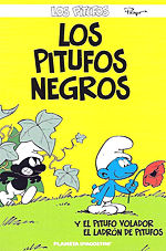 Los Pitufos Negros Zombie