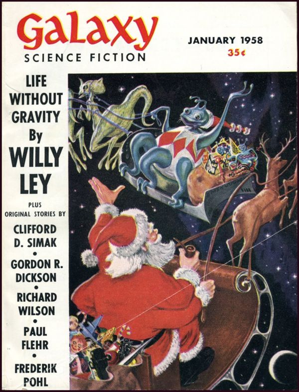 Feliz Navidad | Ed Emshwiller