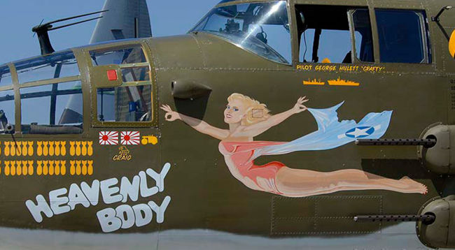 Nose Art | Pulp Art