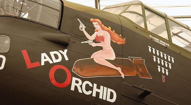 Nose Art | Pulp Art