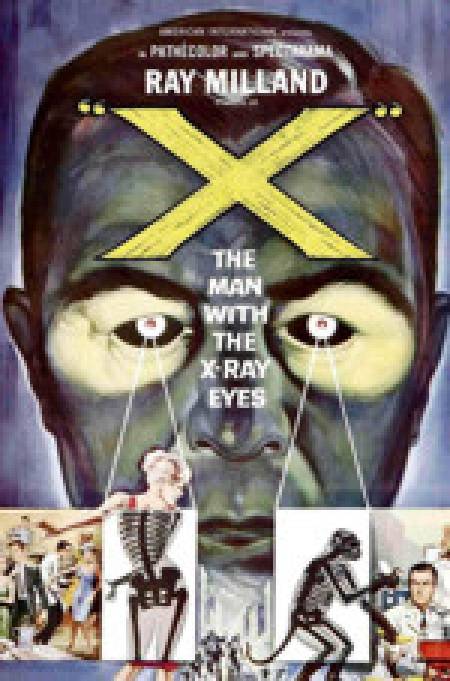 El Hombre con Rayos X en los Ojos