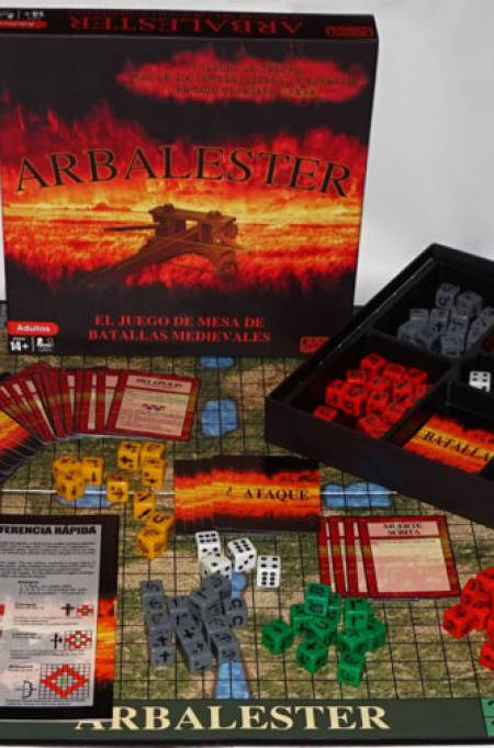 Arbalester: Juego de mesa. Entrevista con el autor