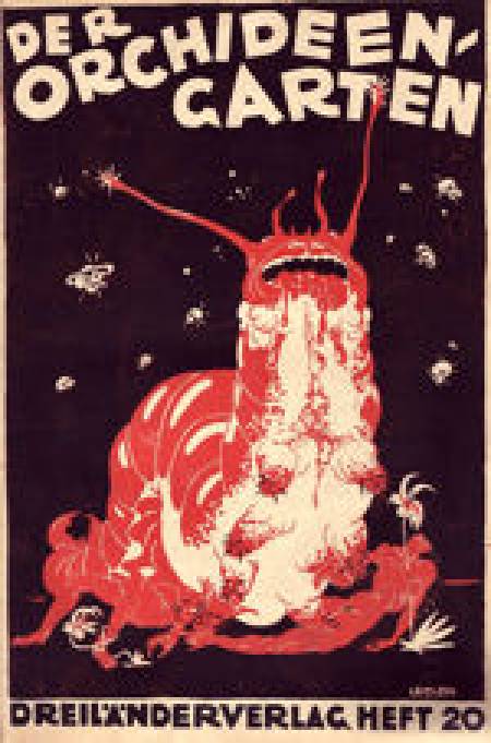 ¿Cuál fue la primera revista pulp de horror y fantasía? Der Orchideengarten (1919 - 1921)