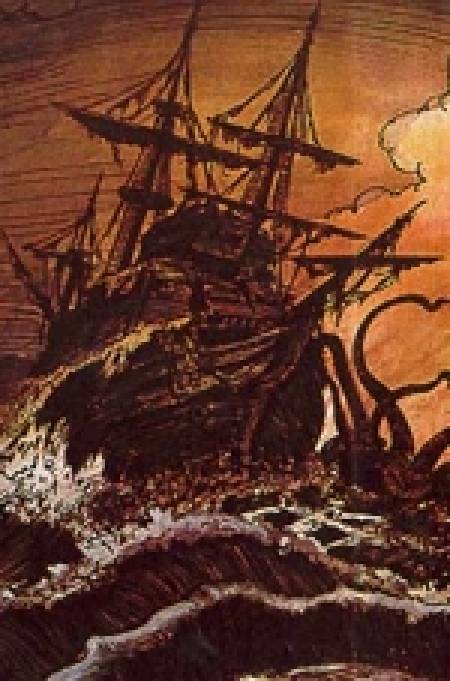 W.H Hodgson: Los Mares Grises Sueñan con mi Muerte