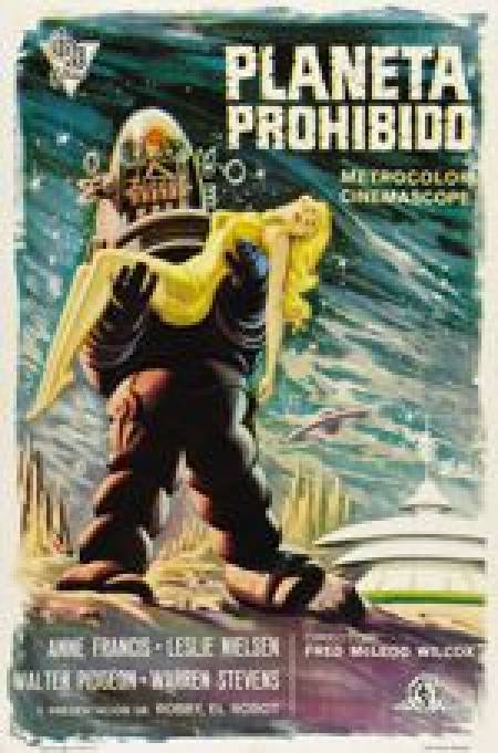 Planeta Prohibido (1956). Por Eihir