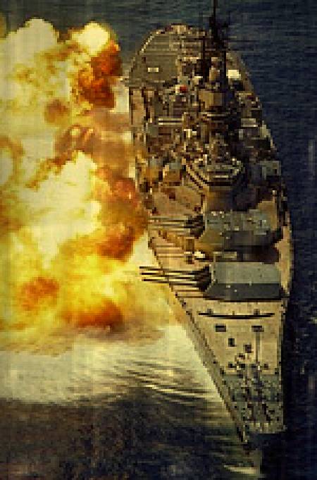 USS Vergent, el último acorazado