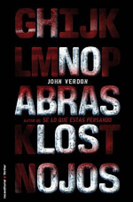 No Abras los Ojos,  de John Verdon   