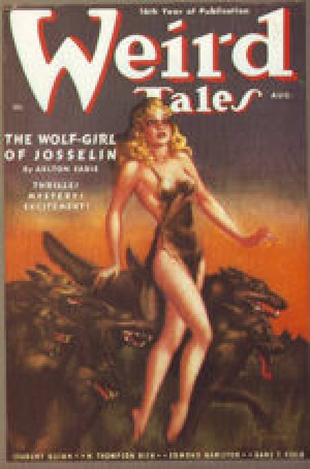 Hombres Lobo. Werewolf Pulp Fiction