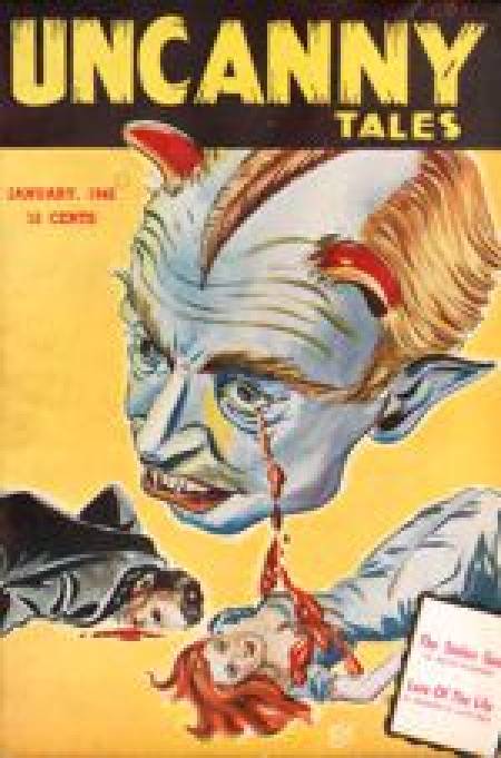 Las revistas pulp en Canadá. Relatos canadienses.