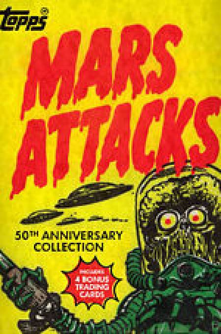 Mars Attack, 50 aniversario