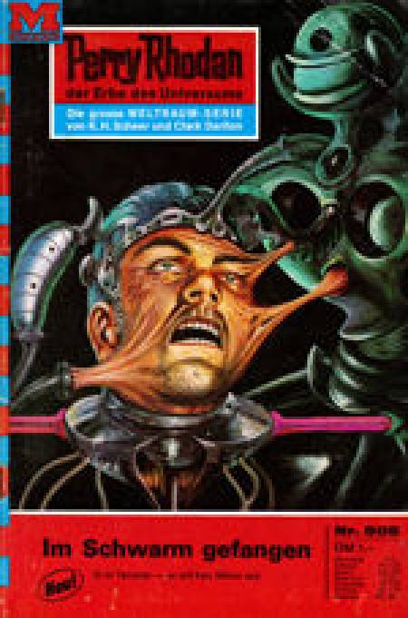 Perry Rhodan. Héroe pulp de la ciencia ficción alemana moderna