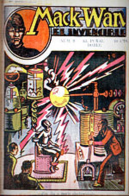 El Steampunk en la Era Dorada Pulp