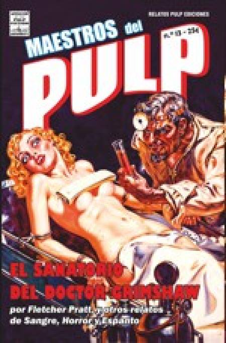 Maestros del Pulp 13